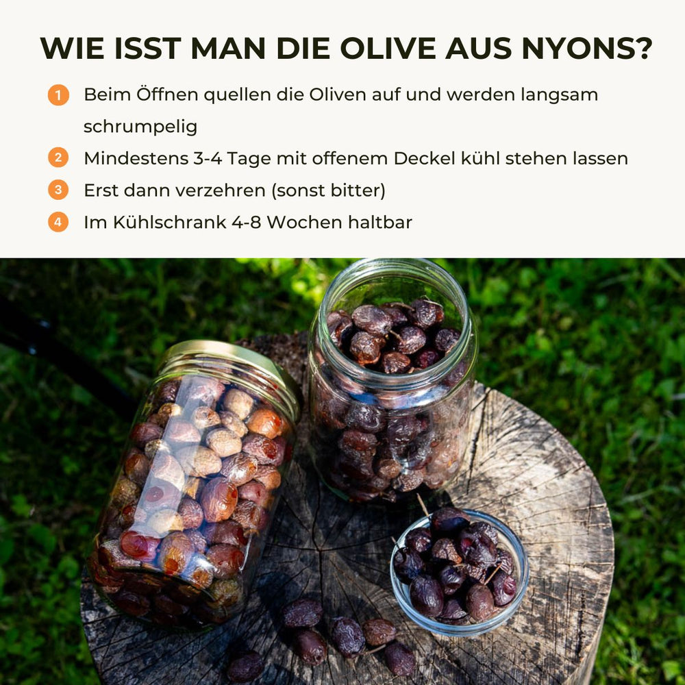 Nyons Oliven