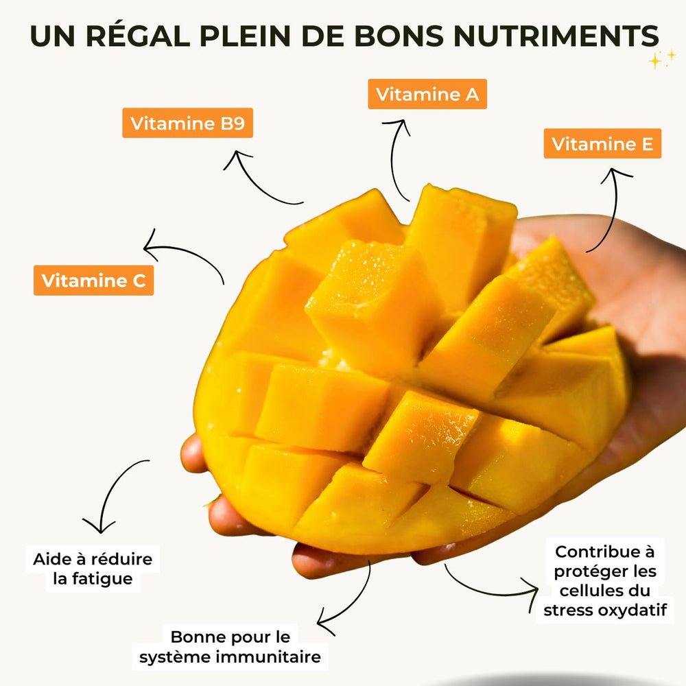 Box mix de mangues
