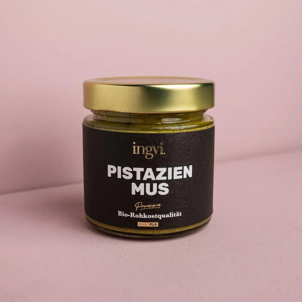 Pistazienmus bio & roh Ingvi